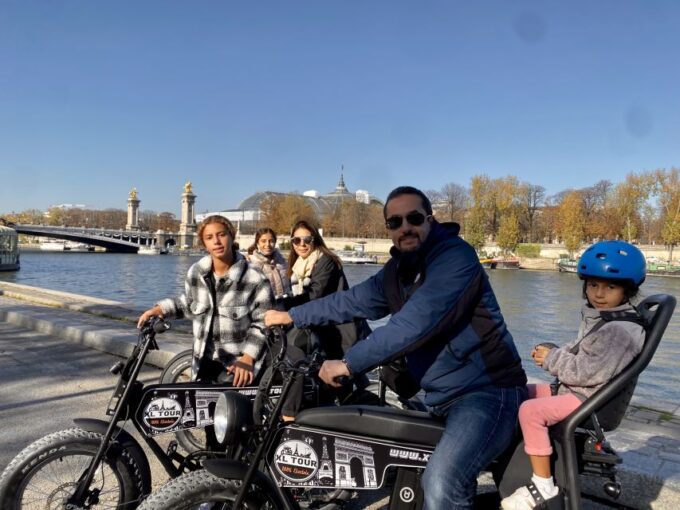 Paris: Guided City Tour by Electric Bike - Additional Tips for Tourists