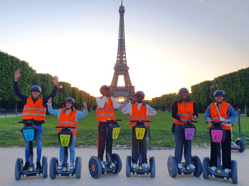 Paris: Guided Segway Tour Paris by Night - Exploring Illuminated Landmarks