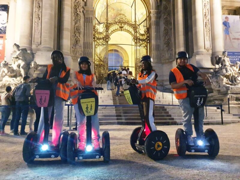 Paris: Guided Segway Tour Paris by Night - Segway Training and Comfort