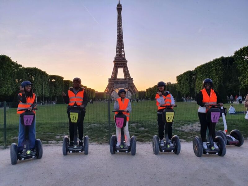 Paris: Guided Segway Tour Paris by Night - Participant Restrictions