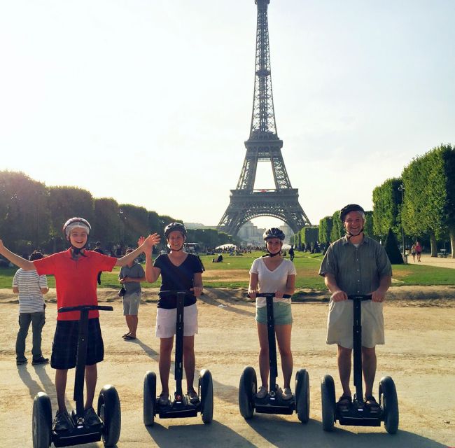 Paris: Guided Segway Tour - Key Points