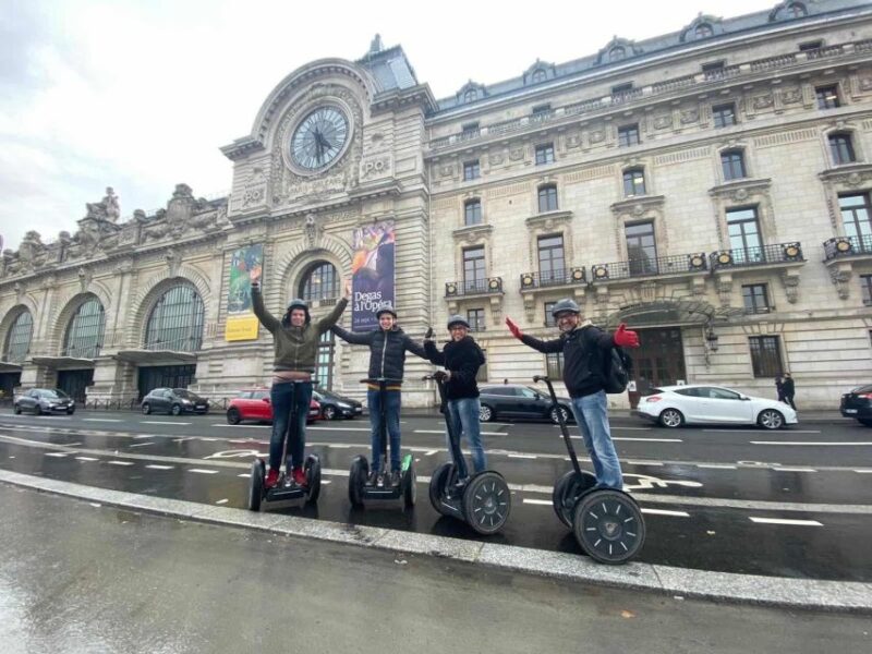 Paris: Guided Segway Tour - Tour Experience