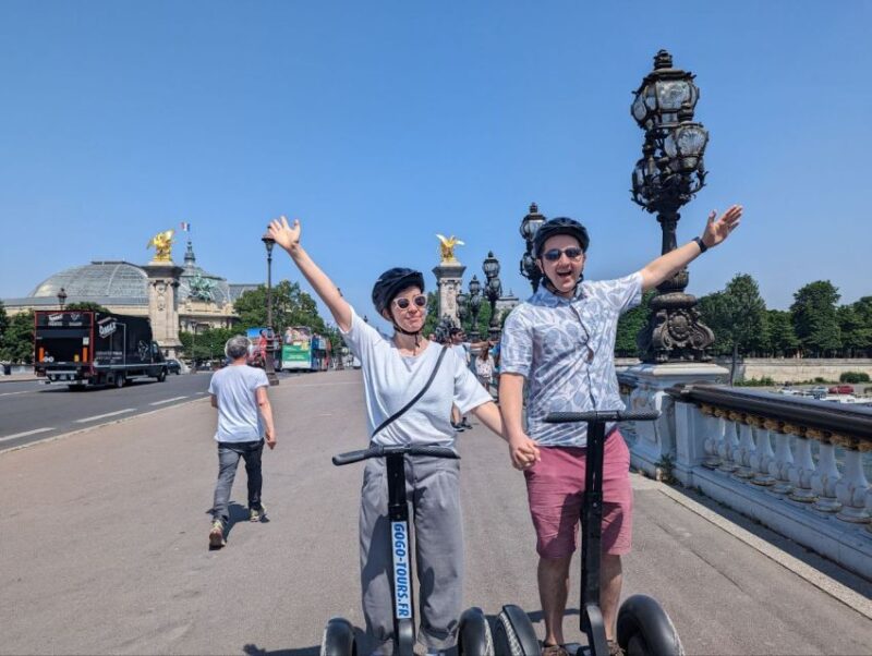 Paris: Guided Segway Tour - Participant Requirements