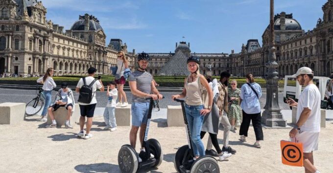 Paris: Guided Segway Tour - Booking Information