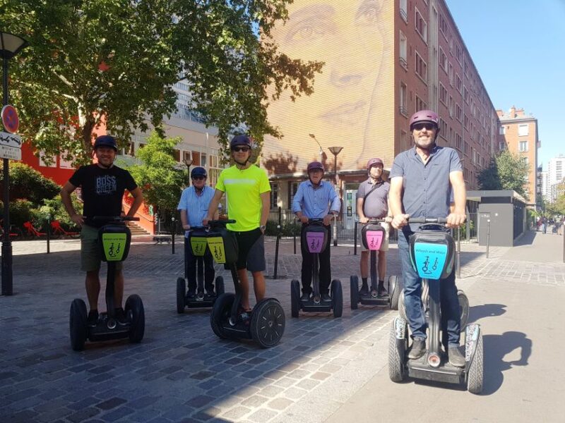 Paris: Guided Street Art Segway Tour in the 13th District - Inclusions and Requirements