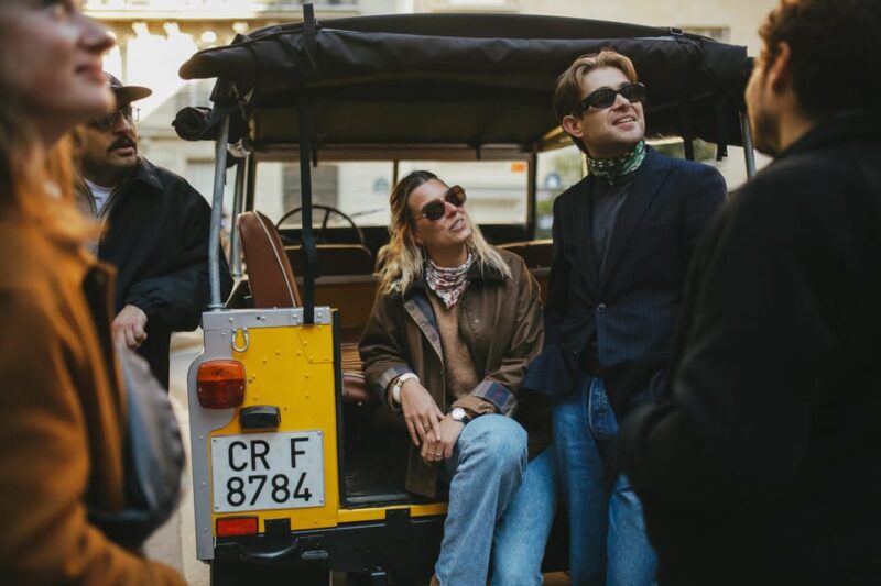 Paris: Guided Tour in a Vintage Land Rover - Additional Information