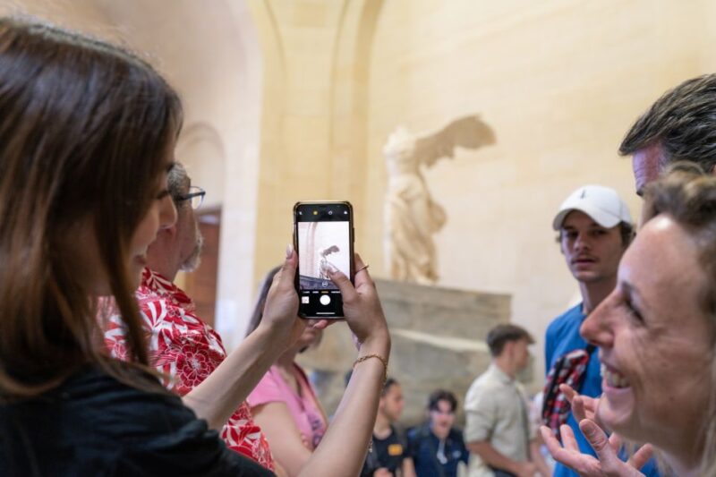 Paris: Guided Tour of the Must-Sees of the Louvre Museum - Inclusions of the Tour
