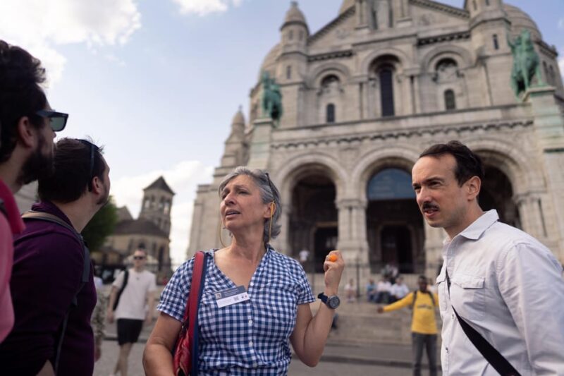 Paris: Guided Walking Tour of Montmartre - Experience and Highlights