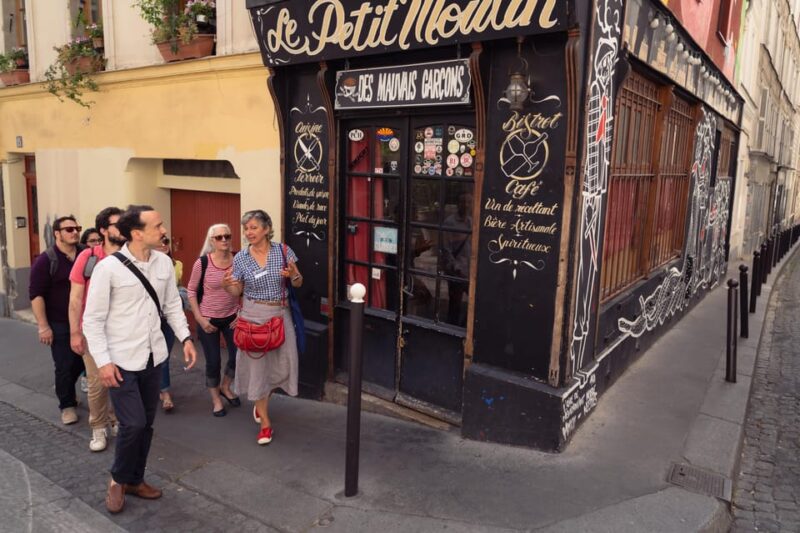 Paris: Guided Walking Tour of Montmartre - Group and Guide Information