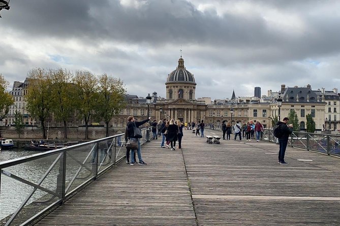 Paris Half Day Semi Private Tour With Private Options - Customer Support