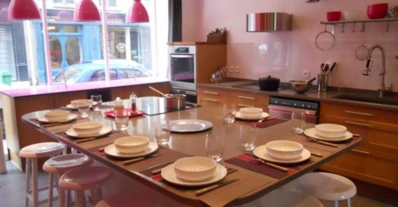Paris: Hands-On Small Group Cooking Class - Location Details