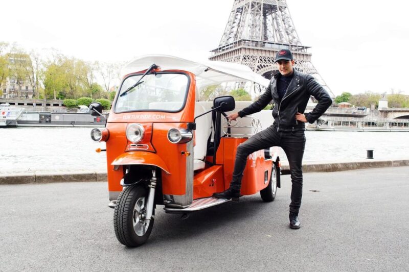 Paris Highlight Tour With an Electric TUKTUK (4 Hours) - Key Points