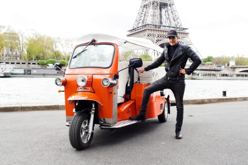 Paris Highlight Tour With an Electric TUKTUK (4 Hours) - Booking Information