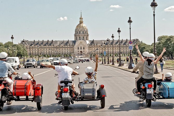 Paris Highlights city tour on a vintage Sidecar Motorcycle - A Closer Look at the Tour Itinerary