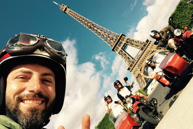 Paris Highlights city tour on a vintage Sidecar Motorcycle - The Sum Up