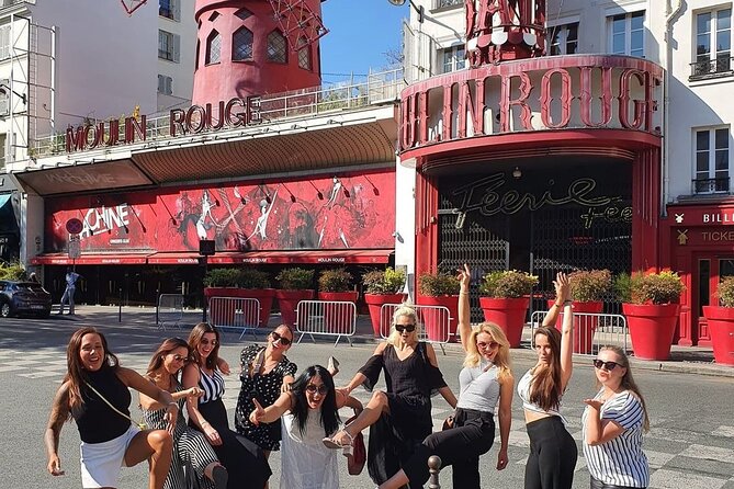 Paris Highlights & Monuments - Sightseeing and Photo Opportunities