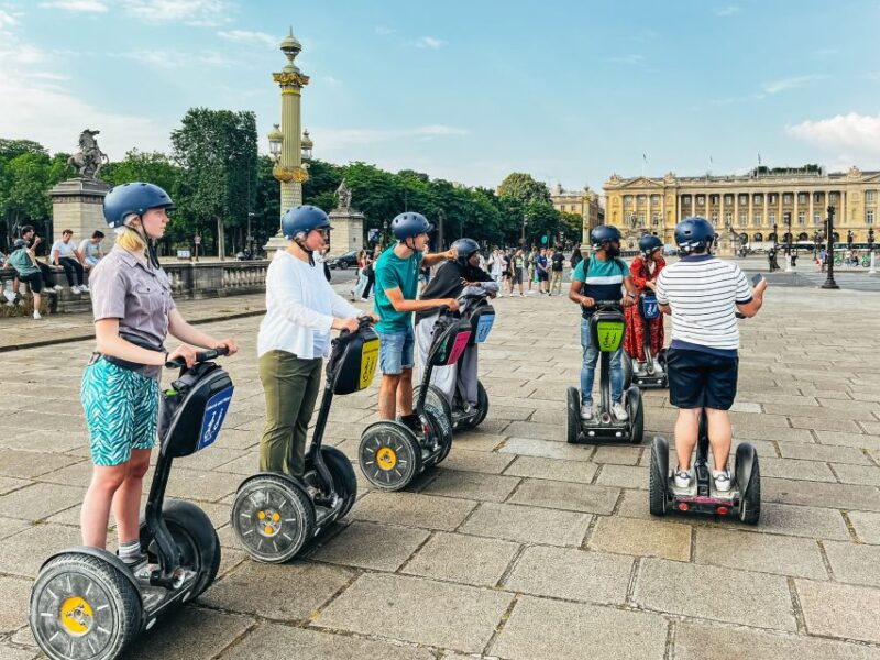 Paris Highlights Segway Tour - Key Points
