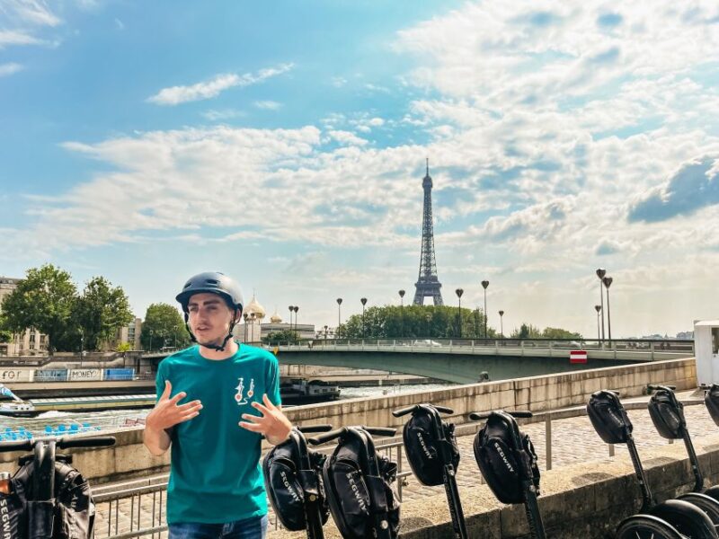 Paris Highlights Segway Tour - Itinerary Highlights