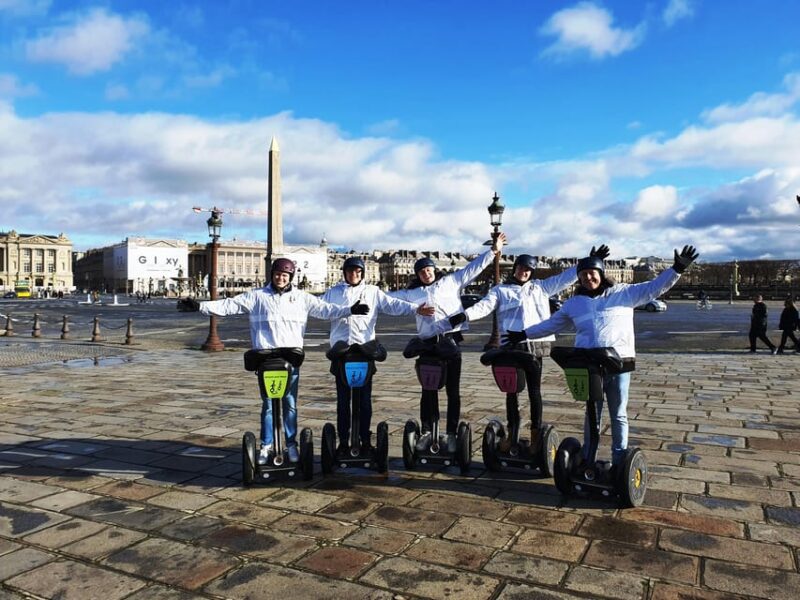Paris Highlights Segway Tour - Important Information