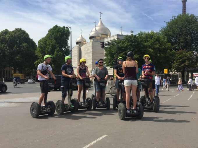 Paris Highlights Segway Tour - Booking and Cancellation