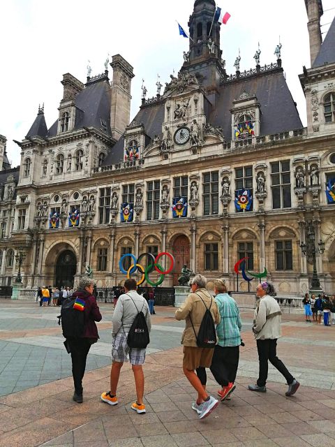 Paris: Highlights Walking Tour With an Lgbtq+ Perspective - LGBTQ+ Historical Insights
