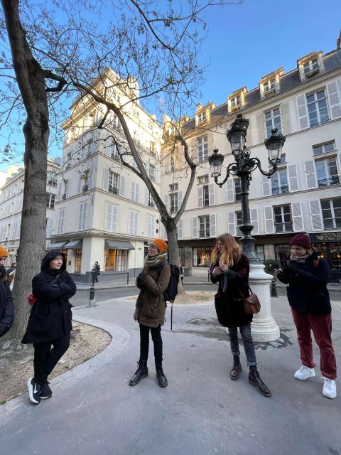 Paris: Highlights Walking Tour With an Lgbtq+ Perspective - Exclusions to Consider