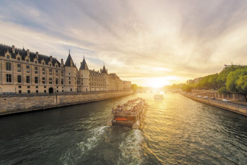 Paris: Hop-on Hop-off Bus Tour & Seine Cruise Bundle Tour - Key Points