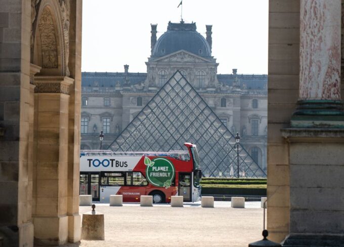 Paris: Hop-on Hop-off Bus Tour & Seine Cruise Bundle Tour - Frequently Asked Questions