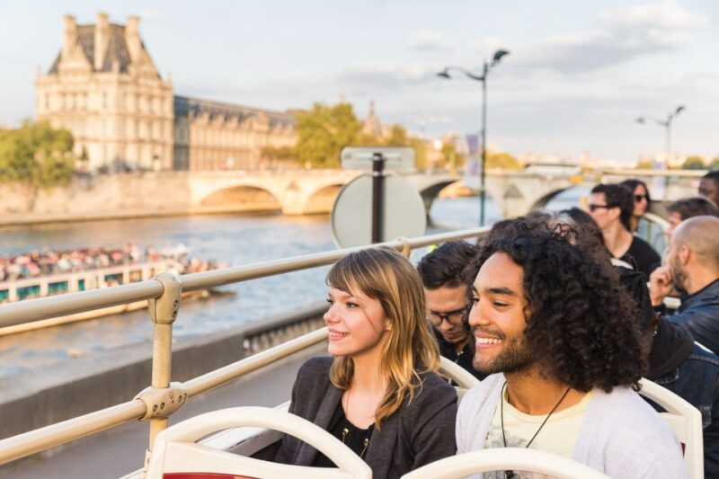 Paris: Hop-On Hop-Off Bus Tour With Self-Guided Walking Tour - Key Landmarks to Explore