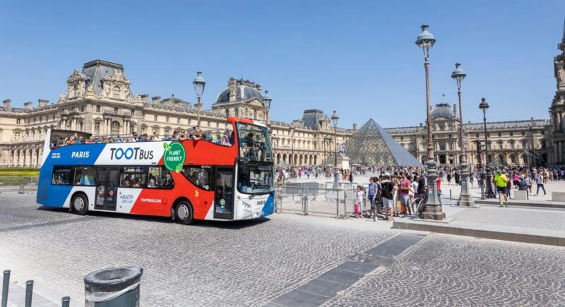 Paris: Hop-On Hop-Off Bus With Cruise and Versailles Options - Accessibility and Participant Information