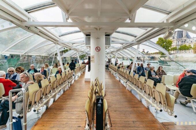 Paris: Hop-On Hop-Off Seine Cruise Pass With 9 Stops - Flexibility and Convenience for Your Paris Adventure