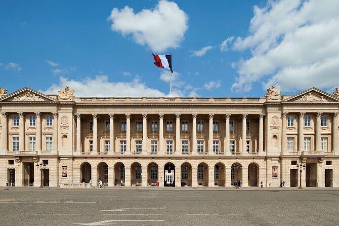 Paris: Hôtel de la Marine Entry Ticket with Audio - Practical Details: Duration, Accessibility, and Pricing