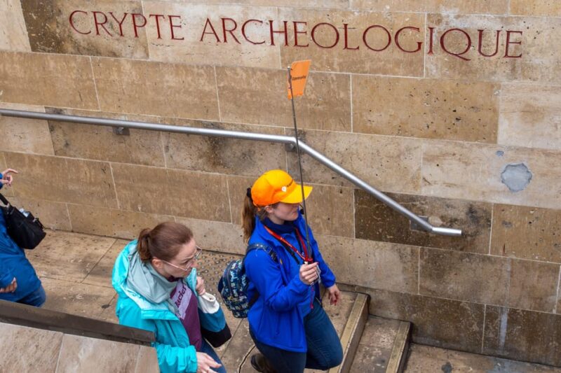 Paris: Île De La Cité and Notre Dame Walking Tour With Crypt - Tour Features