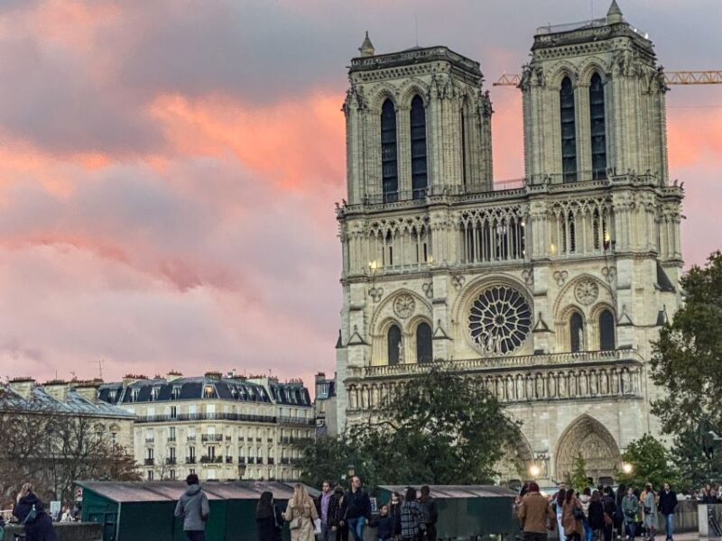 Paris: Île De La Cité and Notre Dame Walking Tour With Crypt - Customer Reviews