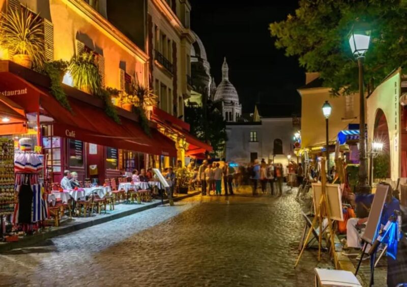 Paris: Illumination Bus Tour - Key Points