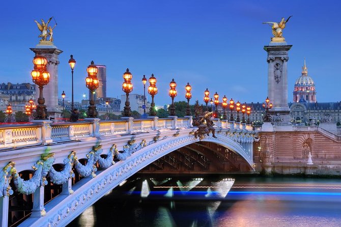Paris Illuminations Night Tour - Witness the Sparkling Champs-Élysées