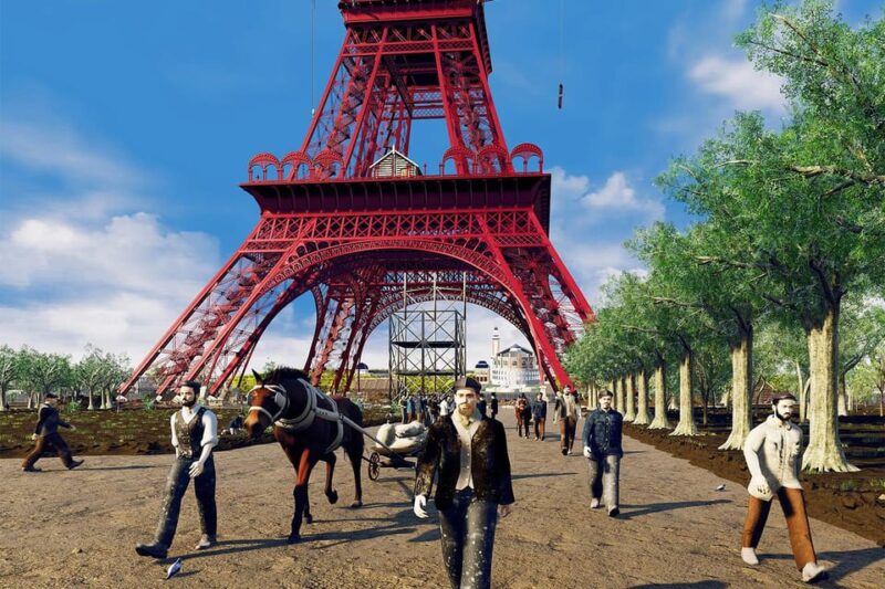 Paris : Immersive Eiffel Tower Tour With Virtual Reality - Meeting Point and Accessibility