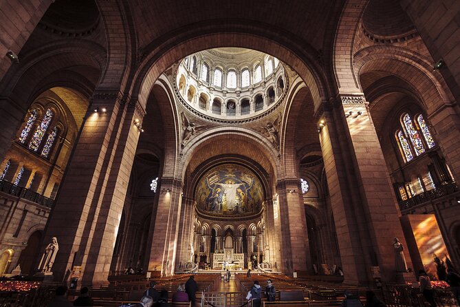 Paris in a Day With Louvre, Eiffel Tower, City Walk & Cruise - Montmartre Walking Tour