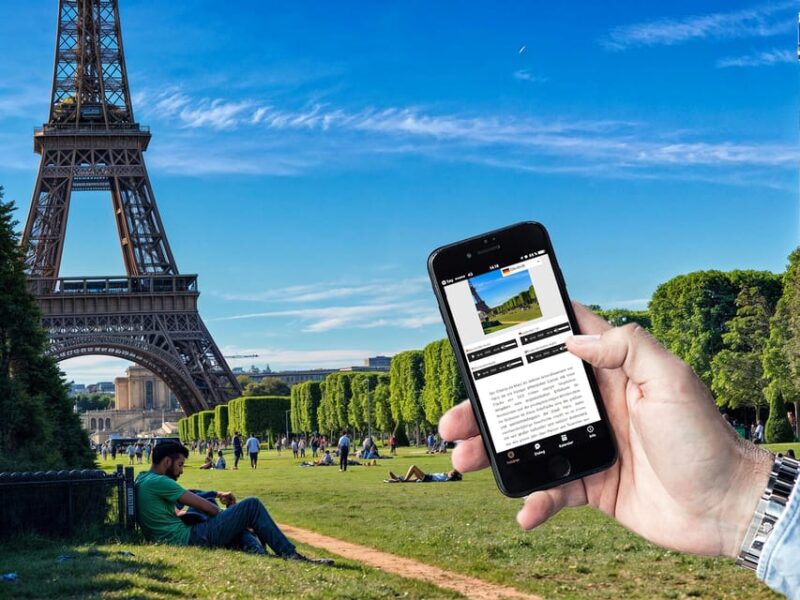 PARIS in One Day: Gps-Autoguided Audio Tour - Experience Highlights