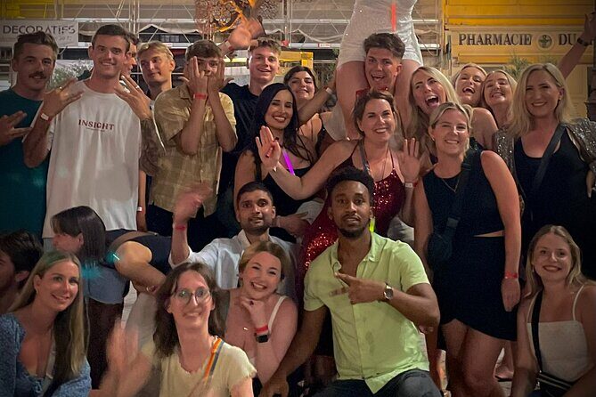 Paris International Pub Crawl with Free Shots & Fun Games - Authentic Experiences and Highlights