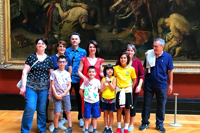 Paris Kids and Families Skip-the-Ticket-Line Private Louvre Tour - Meeting and Pickup