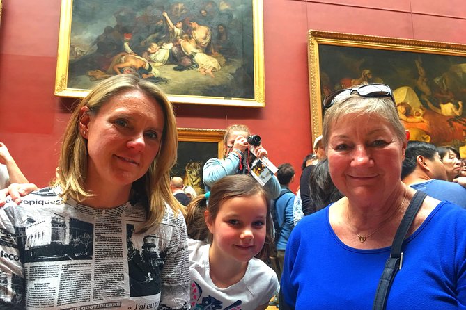 Paris Kids and Families Skip-the-Ticket-Line Private Louvre Tour - Key Highlights