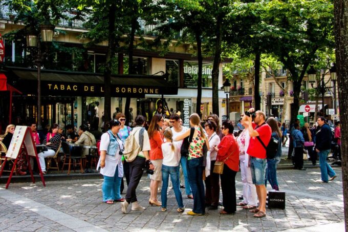 Paris Latin Quarter 2-Hour Private Walking Tour - Accessibility Features