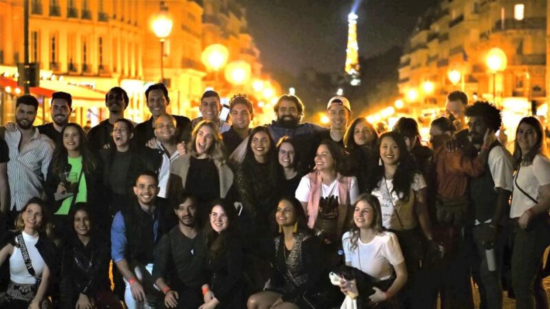 Paris: Latin Quarter Guided Pub Crawl to Bars and Clubs - Key Points
