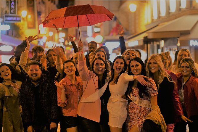 Paris Latin Quarter Pub Crawl Bars and Clubs - Directions and Meeting Point