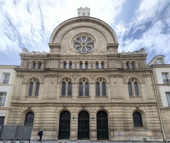 Paris: Le Marais District Jewish History Guided Walking Tour - Tour Start Location