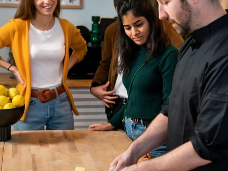 Paris: Lemon Tart Baking Class With a Pastry Chef - Workshop Experience