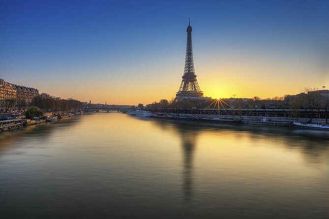 Paris Lights Evening Bus Tour With Eiffel Tower Summit Option - Eiffel Tower Summit
