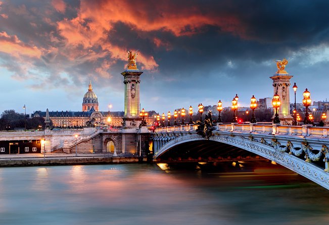 Paris Lights Evening Bus Tour With Eiffel Tower Summit Option - Cancellation Policy