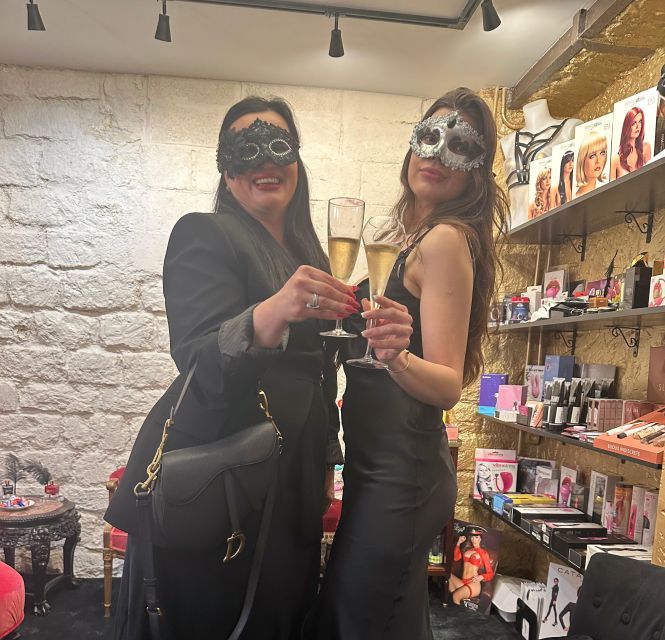 Paris: Lingerie Atelier Girls Party With Champagne - Transportation and Additional Purchases